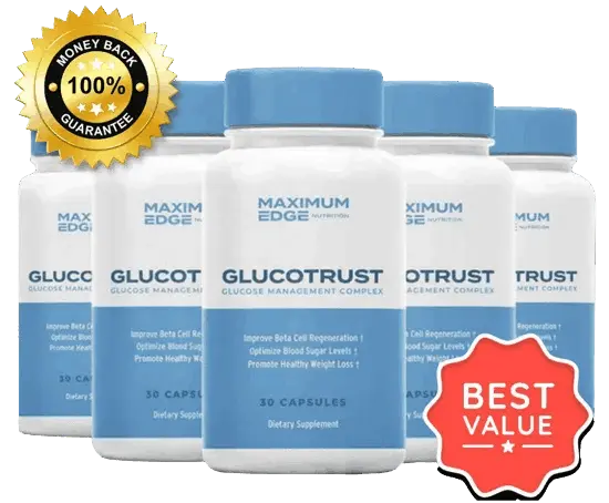 Glucotrust Discounted Six Bottles